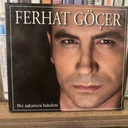 Ferhat Göçer – Biz Aşkımıza Bakalım 2.EL CD