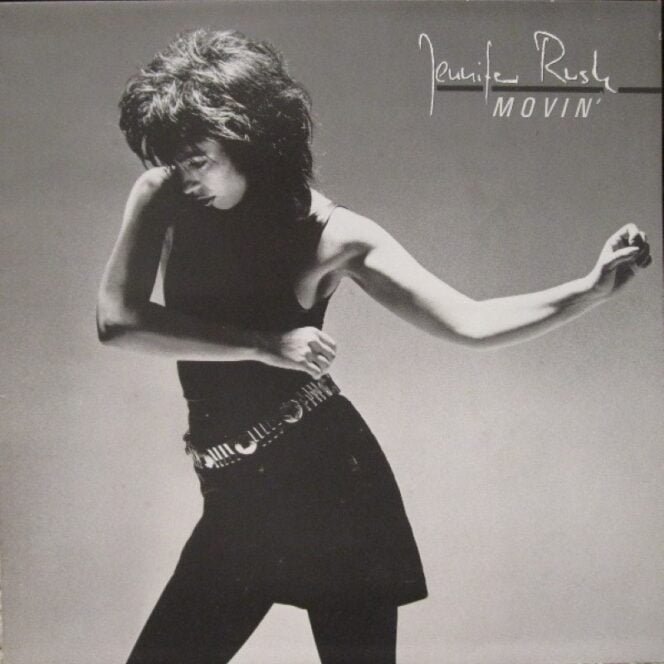 Jennifer Rush – Movin Vinyl, LP, Plak