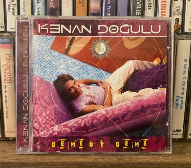 Kenan Doğulu - Demedi Deme 2.EL CD