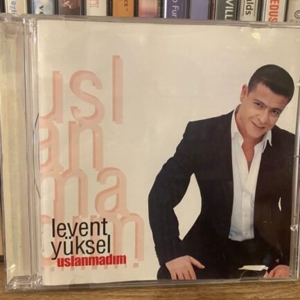 Levent Yüksel – Uslanmadım 2.EL CD