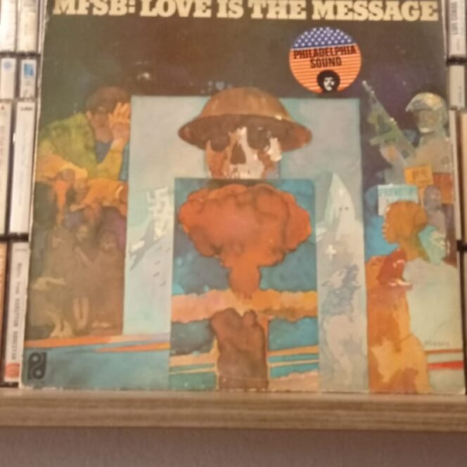 Mfbs – Love Is The Message Vinyl, LP Plak
