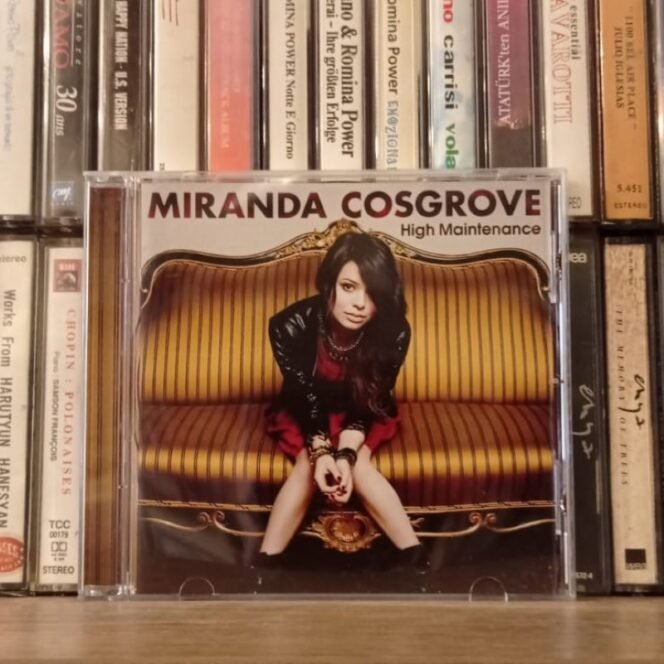 Miranda Cosgrove - High Maintenance 2.EL CD