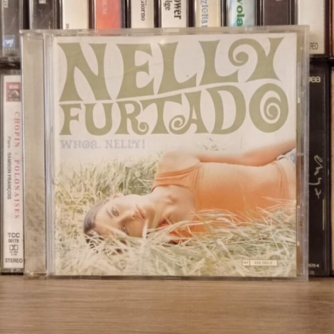 Nelly Furtado - Whoa Nelly 2.EL CD