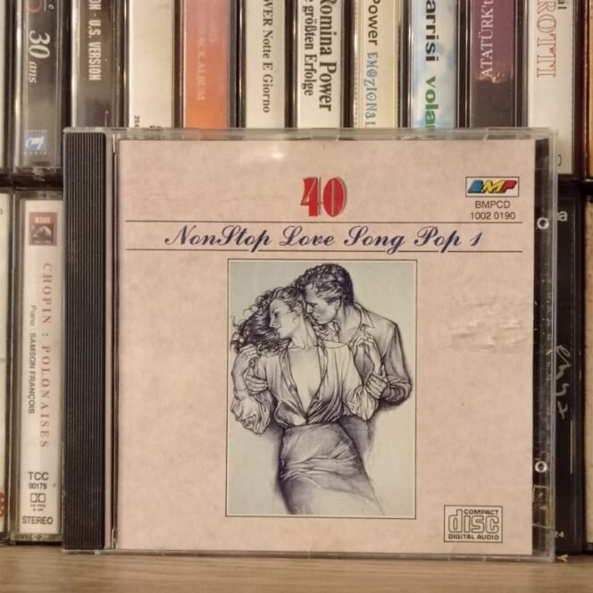 Various Artist - Non Stop love Songs Pop1 2.EL CD