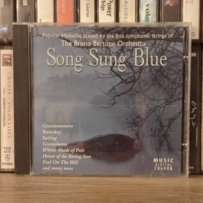 Bruno Bertone Orchestra - Song Sung Blue 2.EL CD