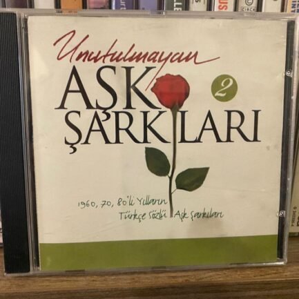 Various Artist – Unutulmayan Aşk Şarkıları 2 2.EL CD