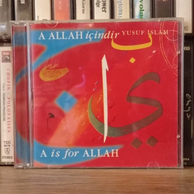 Yusuf Islam - A Is For Allah - A Allah İçindir 2.EL CD