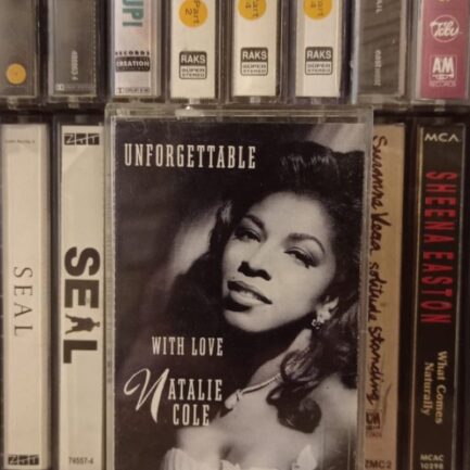 Natalie Cole – Unforgettable With Love - 2.El Kaset