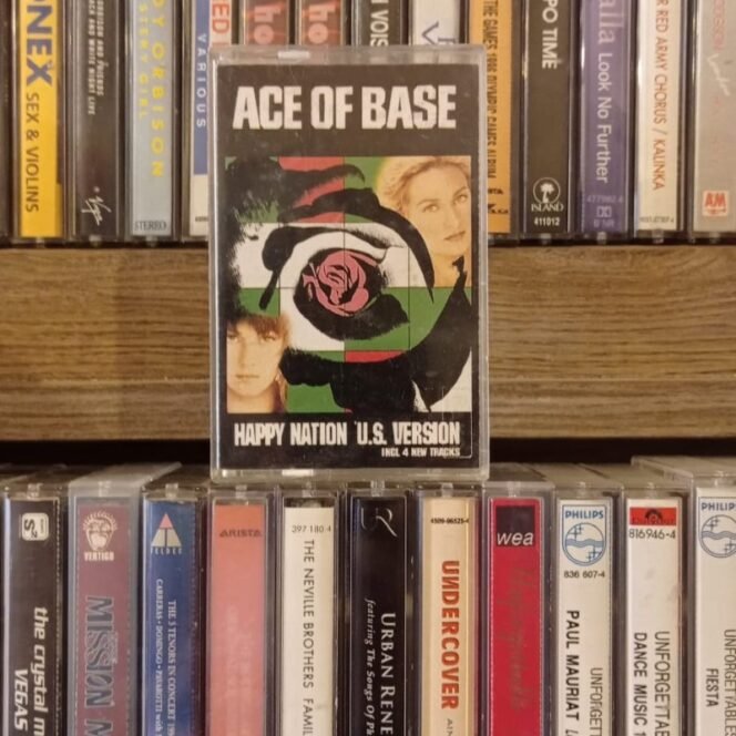 Ace Of Base – Happy Nation (U.S. Version) - 2.El Kaset