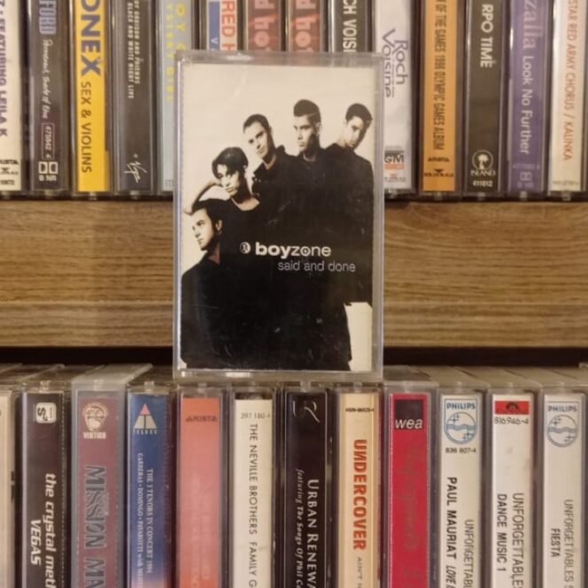 Boyzone – Said And Done - 2.El Kaset