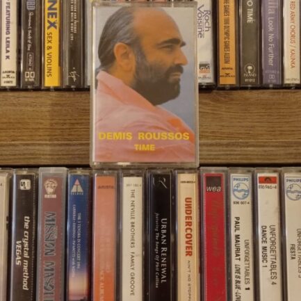 Demis Roussos – Time - 2.El Kaset