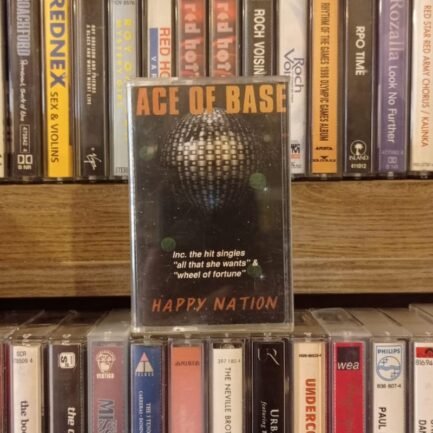 Ace Of Base – Happy Nation - 2.El Kaset