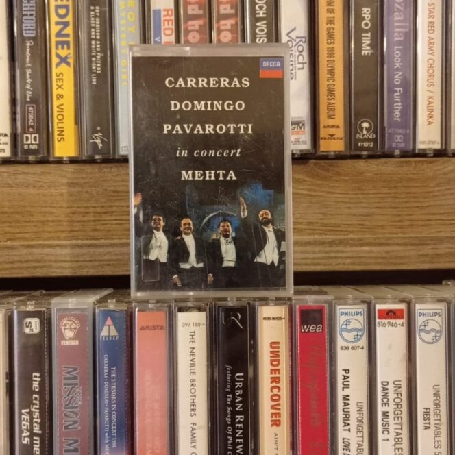 Carreras - Domingo - Pavarotti - Mehta – In Concert - 2.El Kaset