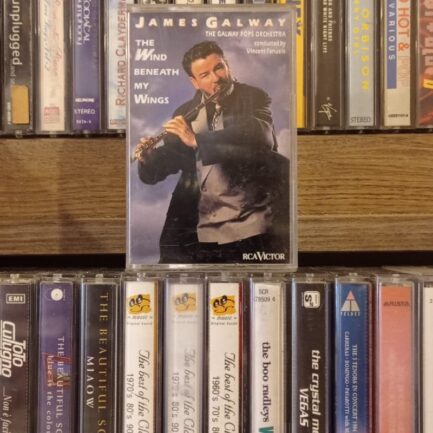 James Galway – The Wind Beneath My Wings - 2.El Kaset