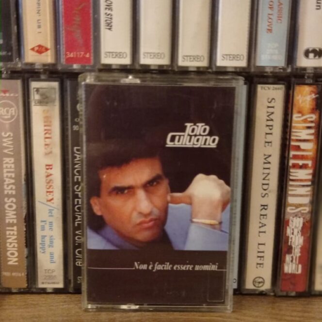 Toto Cutugno – Non E Facile Essere Uomini - 2.El Kaset