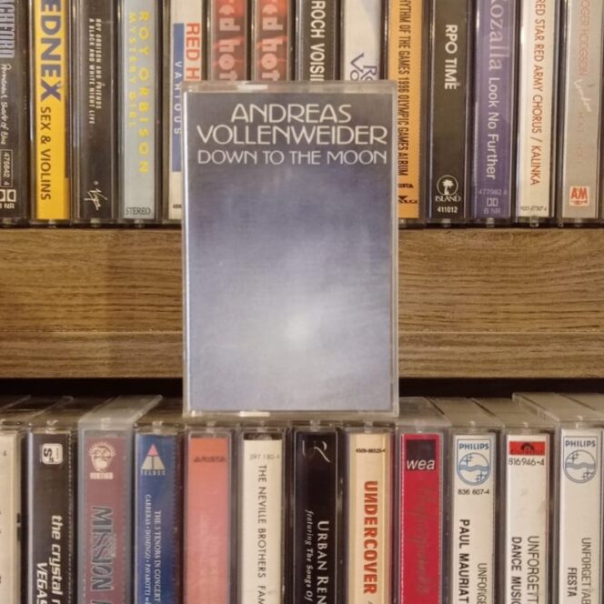 Andreas Vollenweider – Down To The Moon – 2.El Kaset