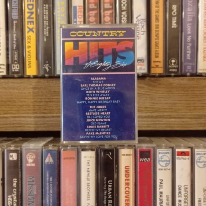 Various – Country Hits - 2.El Kaset