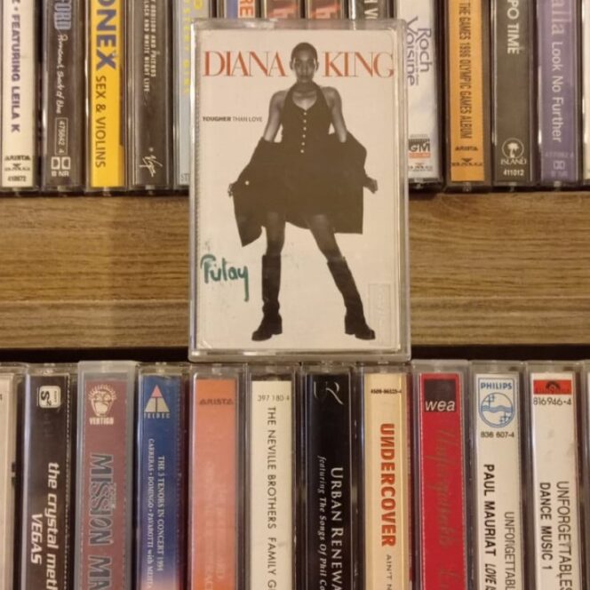 Diana King – Tougher Than Love - 2.El Kaset