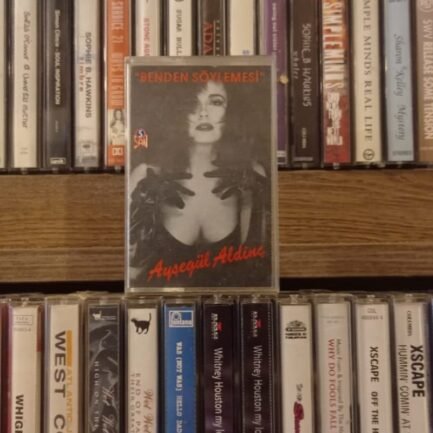 Ayşegül Aldinç – Benden Söylemesi Kaset 2.EL