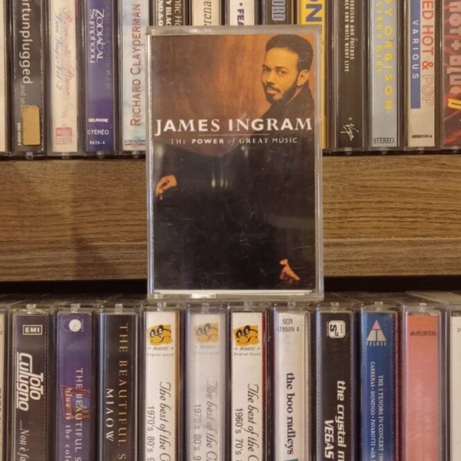 James Ingram – The Power Of Great Music