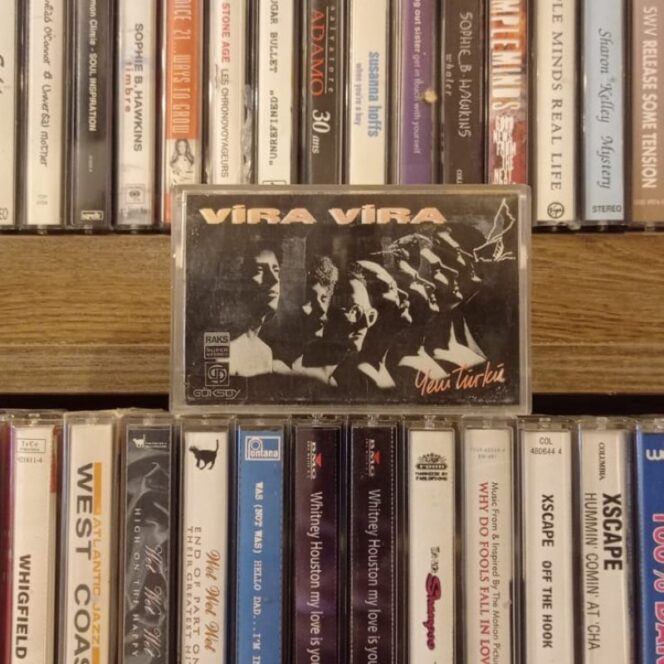 Yeni Türkü – Vira Vira Kaset 2.EL