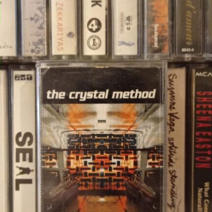 The Crystal Method – Vegas - 2.El Kaset