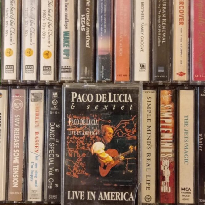 Paco De Lucia & Sextet – Live In America- 2.El Kaset