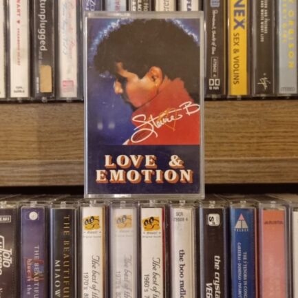 Stevie B – Love & Emotion - 2.El Kaset