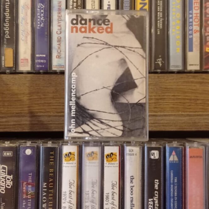 John Mellencamp – Dance Naked - 2.El Kaset