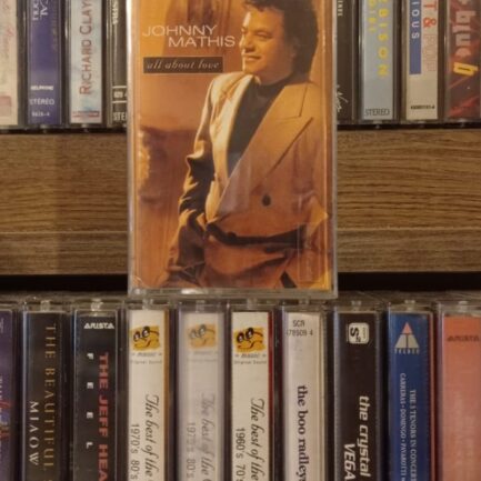 Johnny Mathis – All About Love - 2.El Kaset