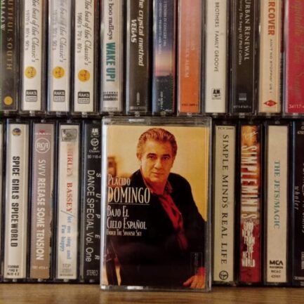 Placido Domingo – Bajo El Cielo Espanol - 2.El Kaset