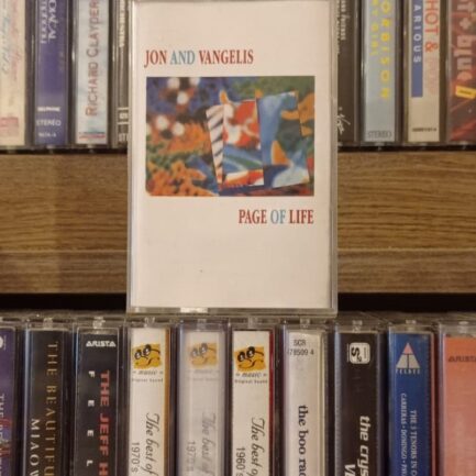 Jon And Vangelis – Page Of Life - 2.El Kaset