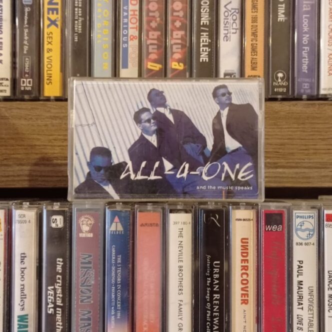 All 4 One – And The Music Speaks – 2.El Kaset