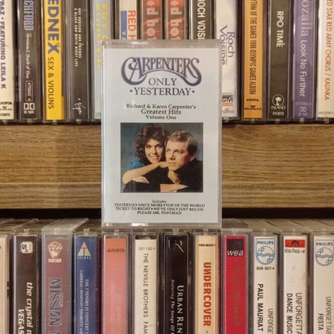 Carpenters – Only Yesterday – Kaset ( Sıfır Ambalajında )