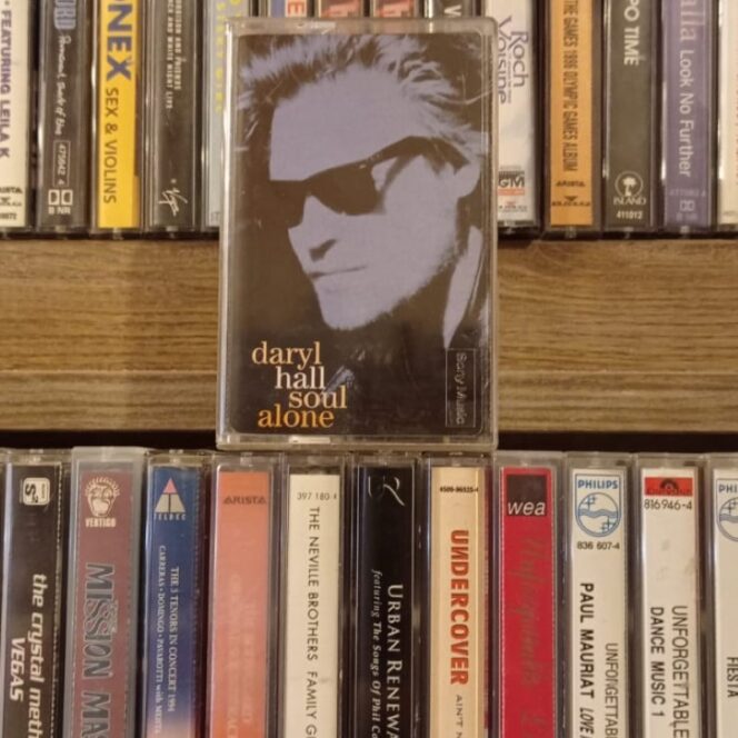 Daryl Hall – Soul Alone - 2.El Kaset