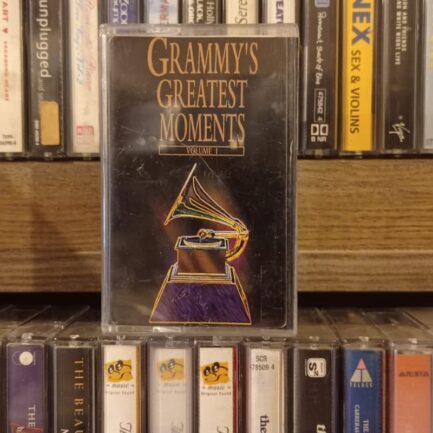 Various – Grammy's Greatest Moments Volume II - 2.El Kaset