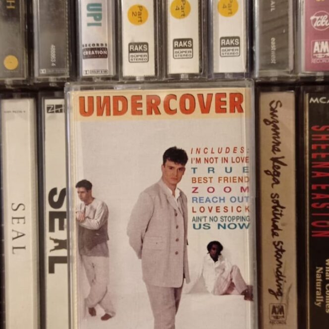 Undercover – Ain't No Stoppin' Us - 2.El Kaset