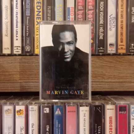 Marvin Gaye - The Very Best Of Marvin Gaye - 2.El Kaset