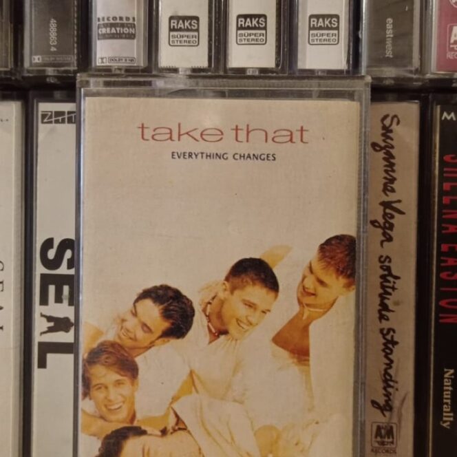 Take That – Everything Changes - 2.El