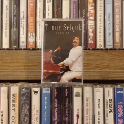 Timur Selçuk – Seçkiler 2.EL Kaset