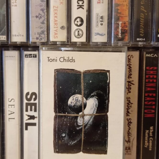 Toni Childs – House Of Hope - 2.El Kaset