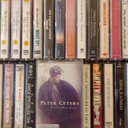 Peter Cetera – World Falling Down - 2.El Kaset