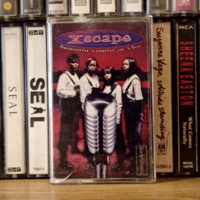 Xscape – Hummin' Comin' At 'Cha - 2.El Kaset