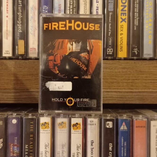 Firehouse – Hold Your Fire - 2.El Kaset