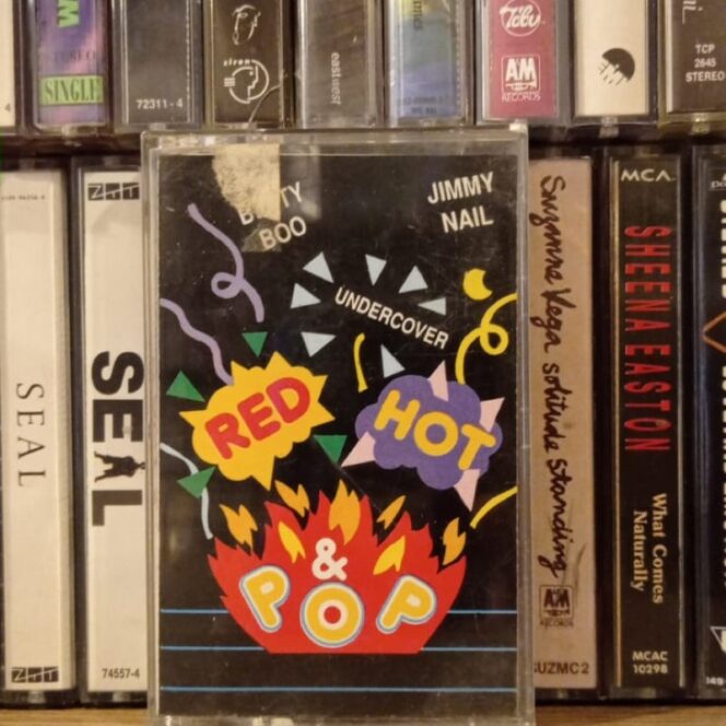 Various – Red Hot & Pop - 2.El Kaset