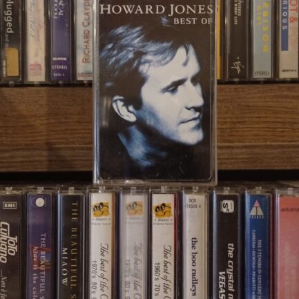 Howard Jones – The Best Of - 2.El Kaset