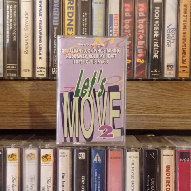 Various – Let's Move 2 - 2.El Kaset