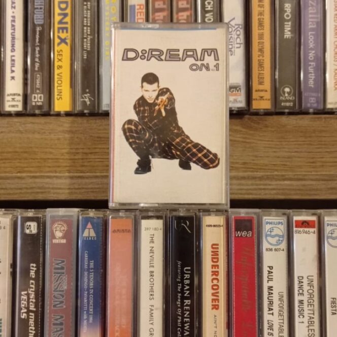 D:Ream – D:ream On Vol. 1 - 2.El Kaset