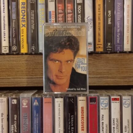 David Hasselhoff – Crazy For You - 2.El Kaset