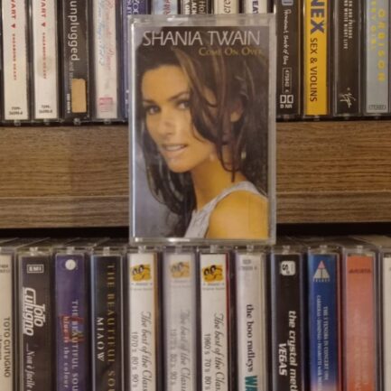 Shania Twain - Come On Over - 2.El Kaset